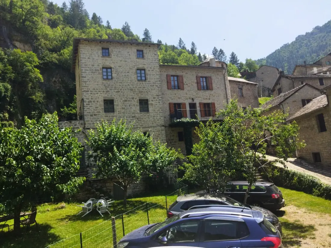 Gîte de France Gîte de france 3 épis 10 pers à saint chély du tarn 3 épis
