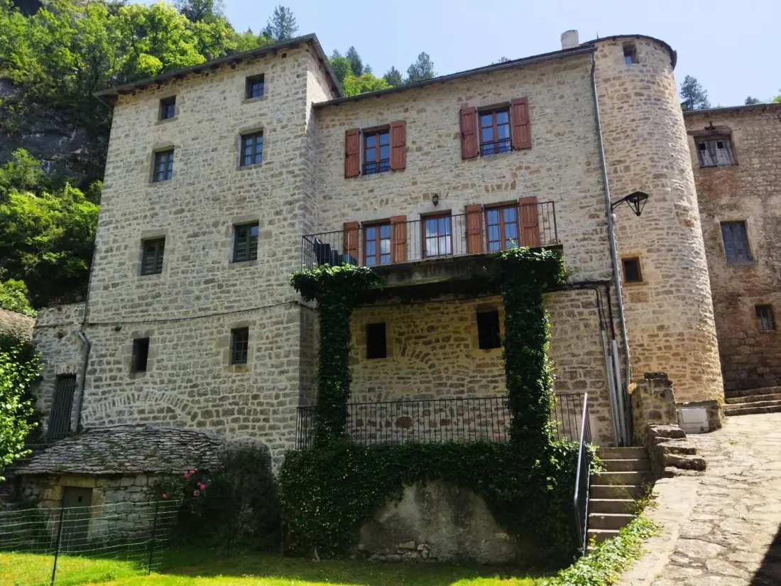 Gîte de France Gîte de france 3 épis 10 pers à saint chély du tarn 3 épis