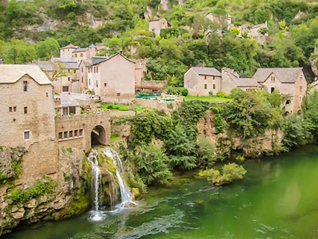 Gîte de France Gîte de france 3 épis 10 pers à saint chély du tarn 3 épis