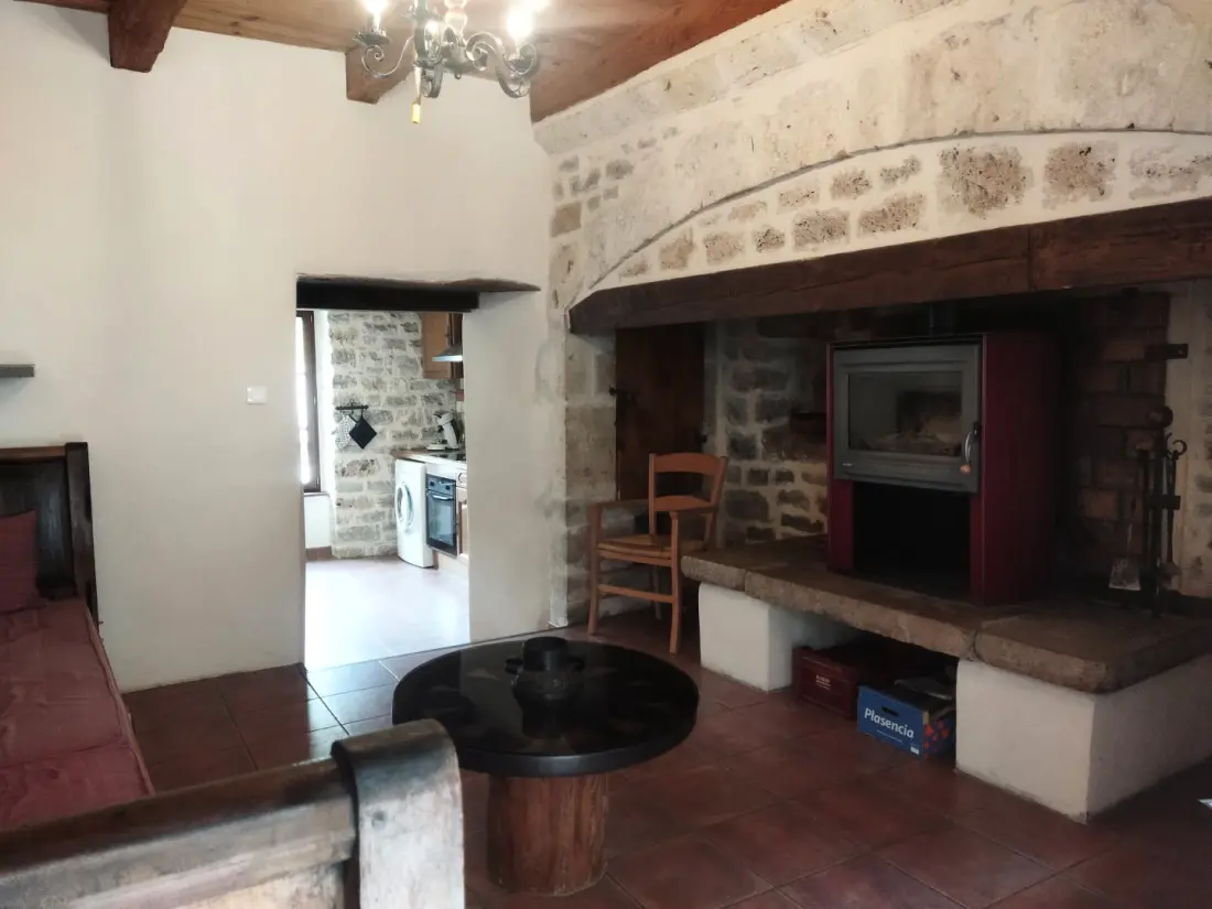 Gîte de France Gîte de france 3 épis 10 pers à saint chély du tarn 3 épis