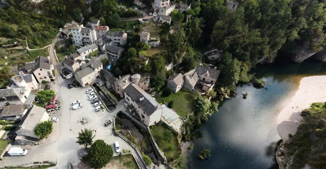 Gîte de France Gîte de france 3 épis 10 pers à saint chély du tarn 3 épis
