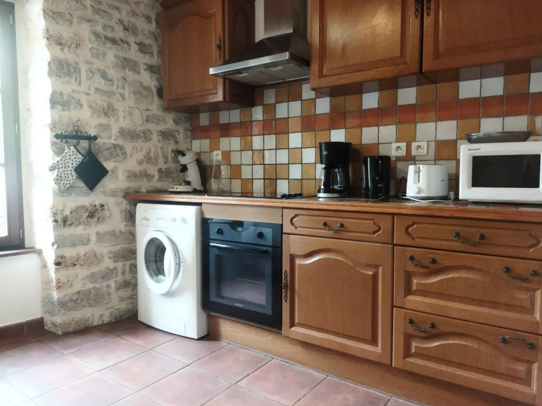 Gîte de France Gîte de france 3 épis 10 pers à saint chély du tarn 3 épis