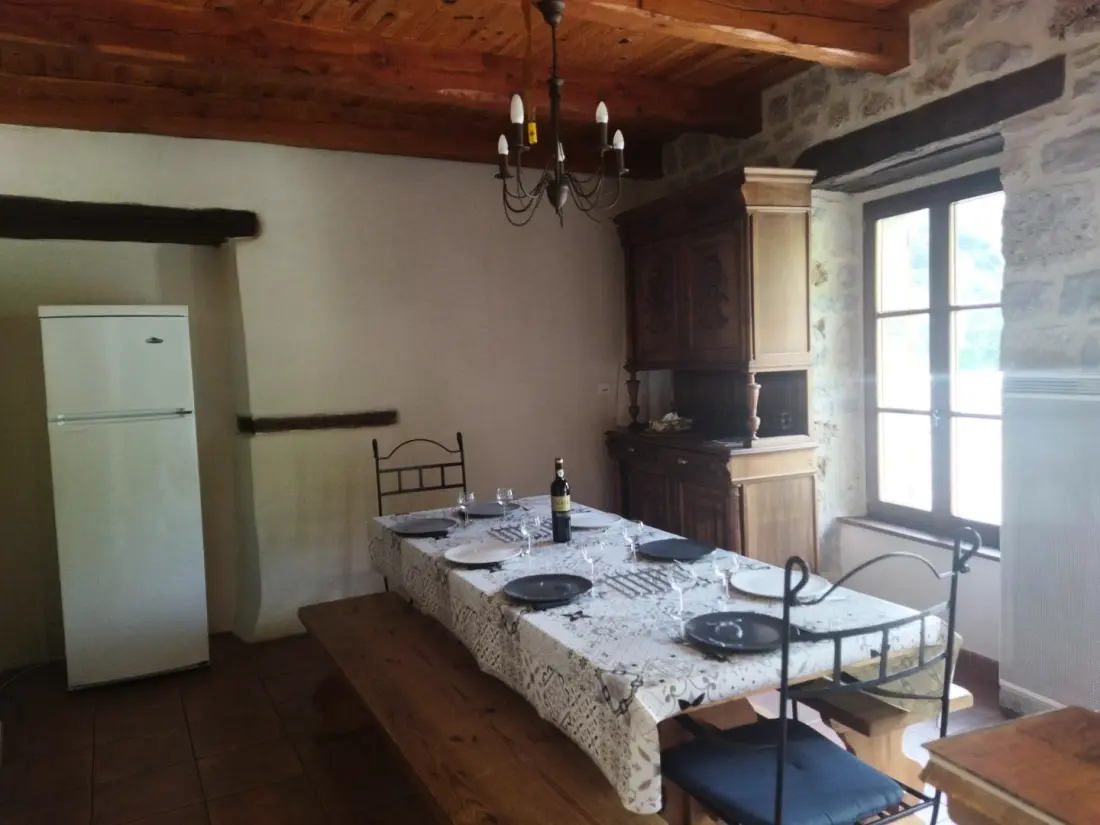 Gîte de France Gîte de france 3 épis 10 pers à saint chély du tarn 3 épis