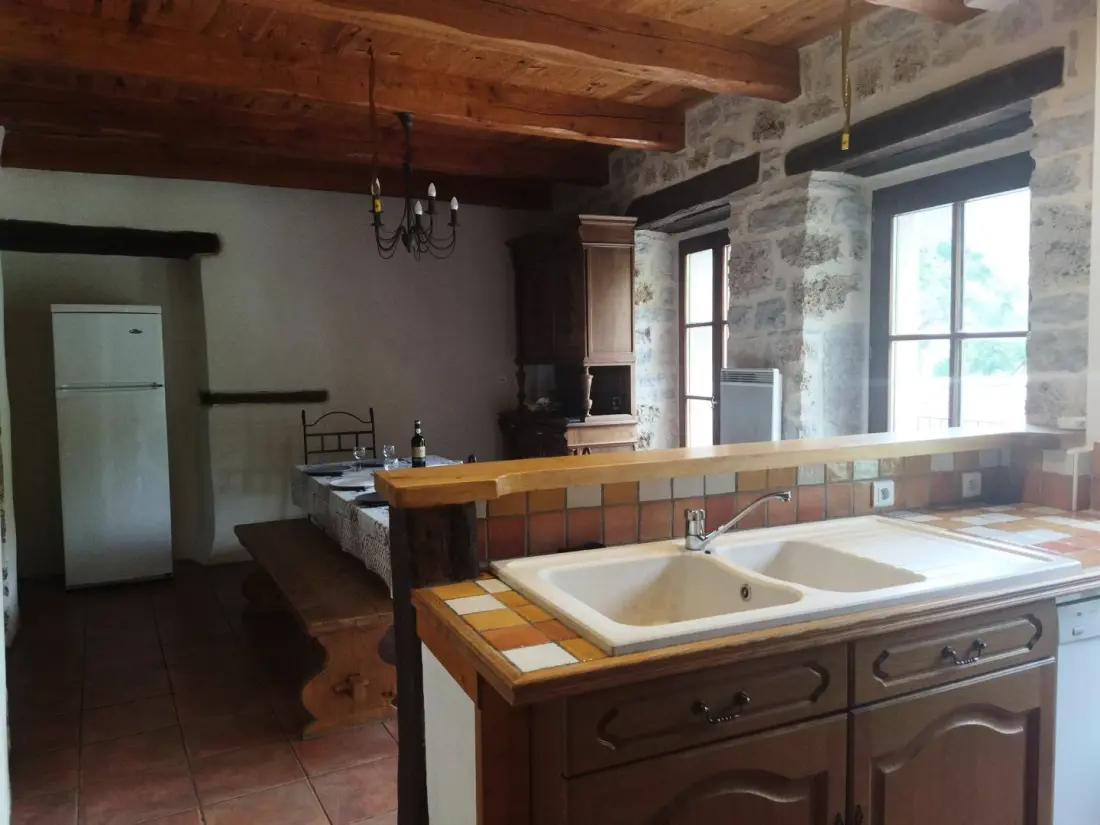 Gîte de France Gîte de france 3 épis 10 pers à saint chély du tarn 3 épis