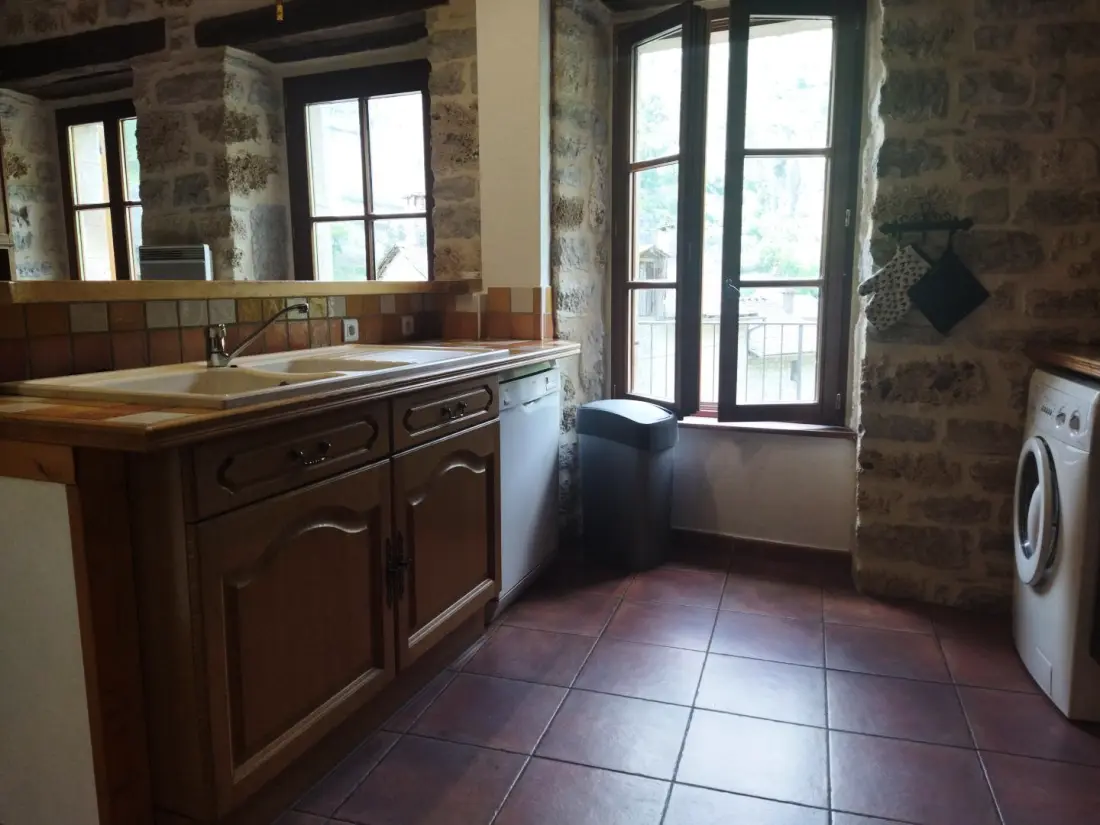 Gîte de France Gîte de france 3 épis 10 pers à saint chély du tarn 3 épis