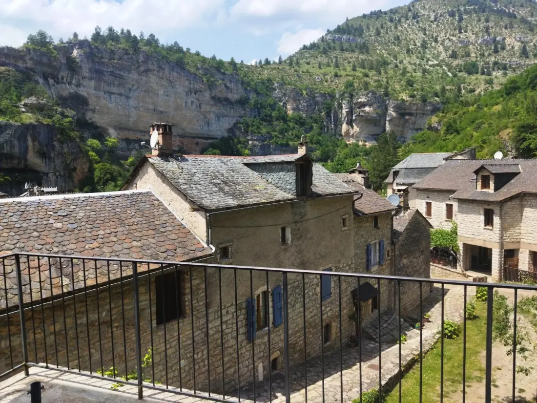 Gîte de France Gîte de france 3 épis 10 pers à saint chély du tarn 3 épis