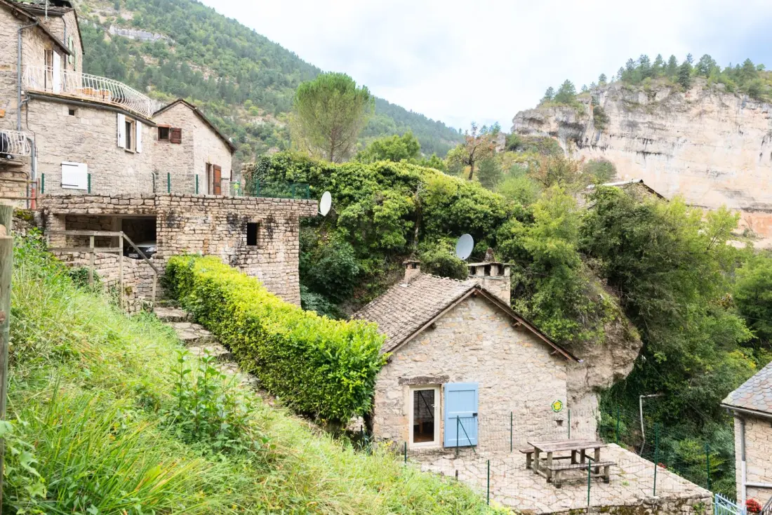 Gîte de France Gîtes de france 3/5 pers à saint-chély-du-tarn 2 épis