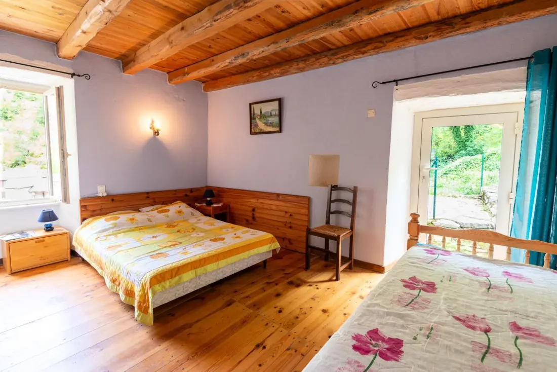 Gîte de France Gîtes de france 3/5 pers à saint-chély-du-tarn 2 épis