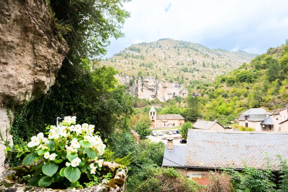 Gîte de France Gîtes de france 3/5 pers à saint-chély-du-tarn 2 épis