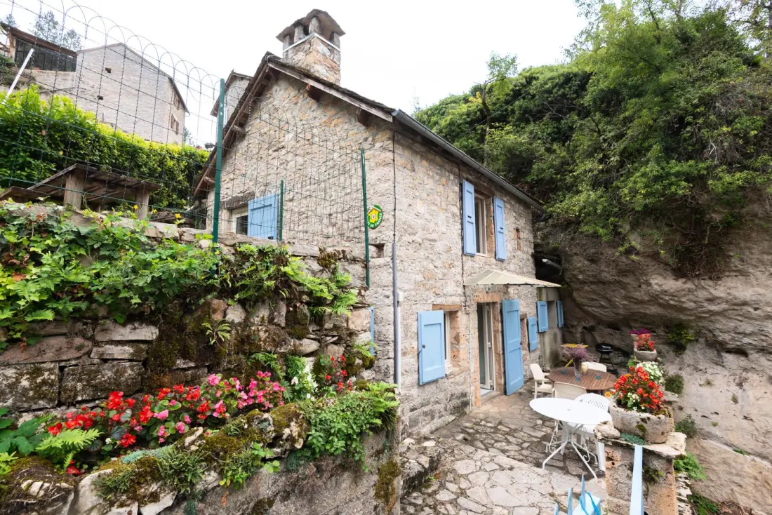 Gîte de France Gîtes de france 3/5 pers à saint-chély-du-tarn 2 épis