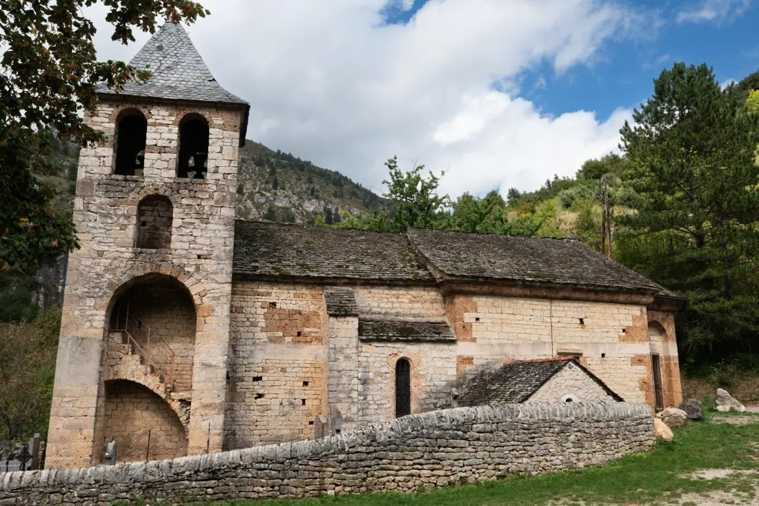 Gîte de France Gîtes de france 3/5 pers à saint-chély-du-tarn 2 épis