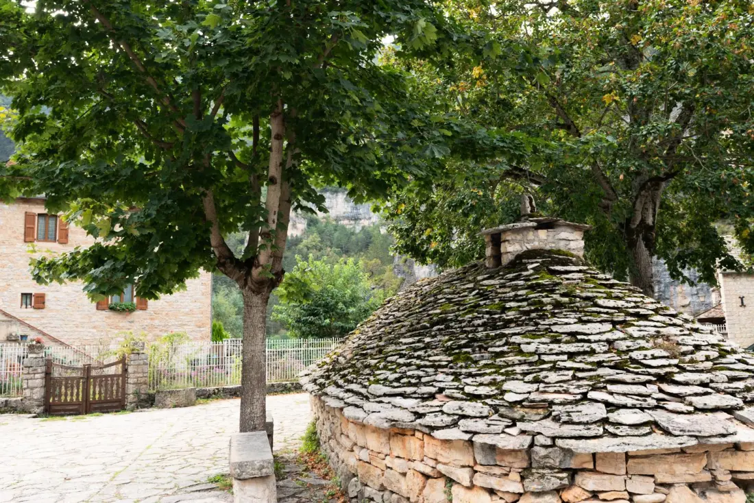 Gîte de France Gîtes de france 3/5 pers à saint-chély-du-tarn 2 épis