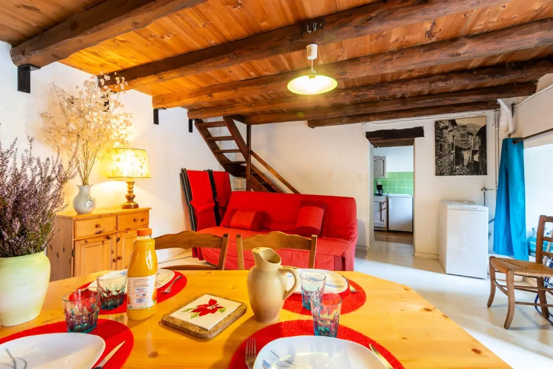 Gîte de France Gîtes de france 3/5 pers à saint-chély-du-tarn 2 épis