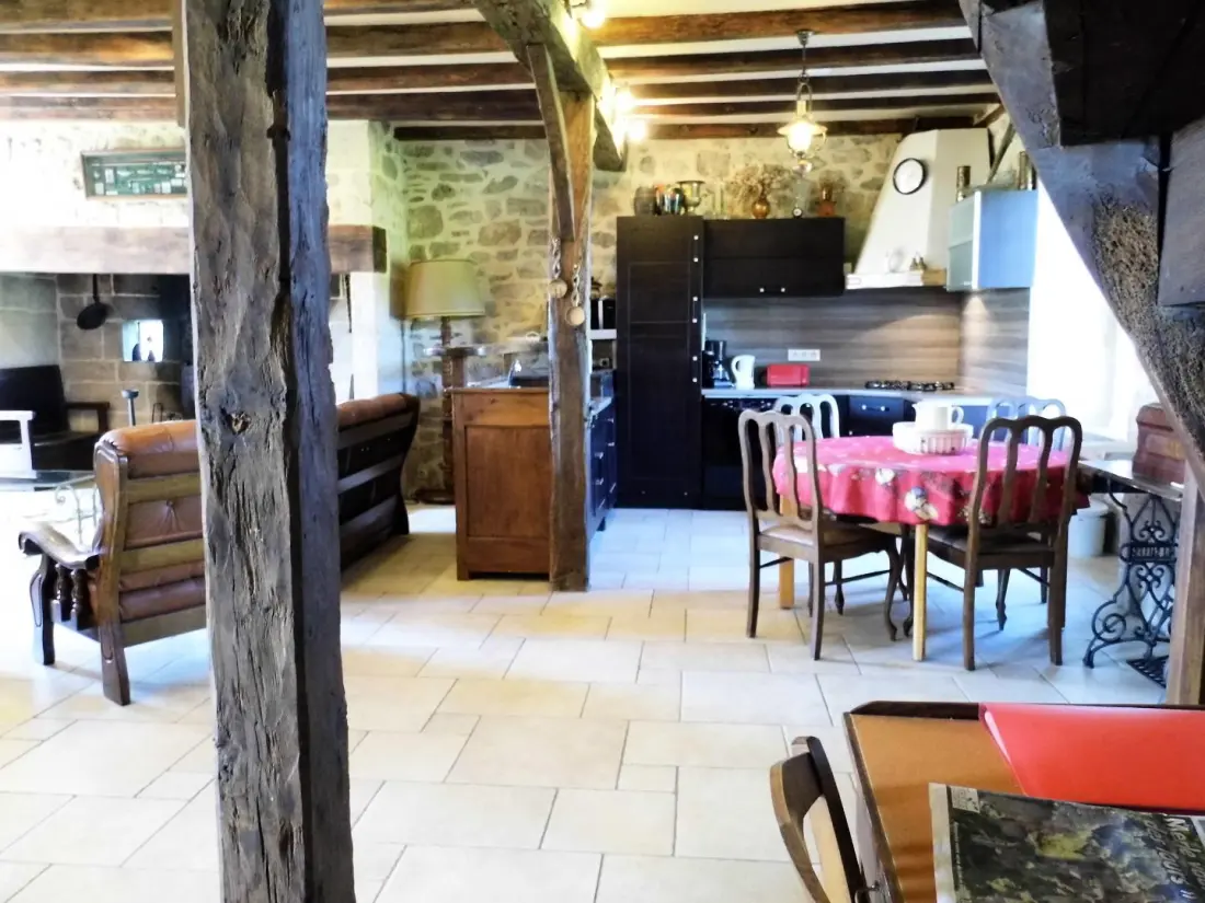 Gîte de France Laclefdeschamps 3 épis