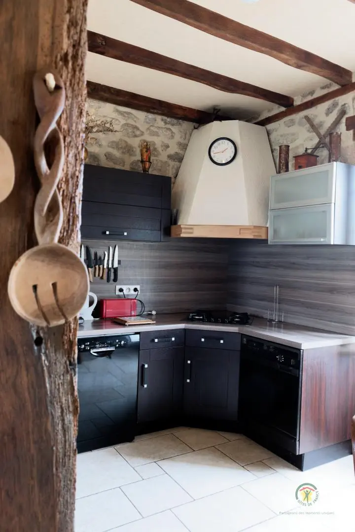 Gîte de France Laclefdeschamps 3 épis
