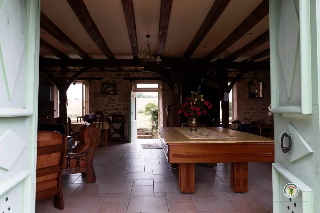 Gîte de France Laclefdeschamps 3 épis