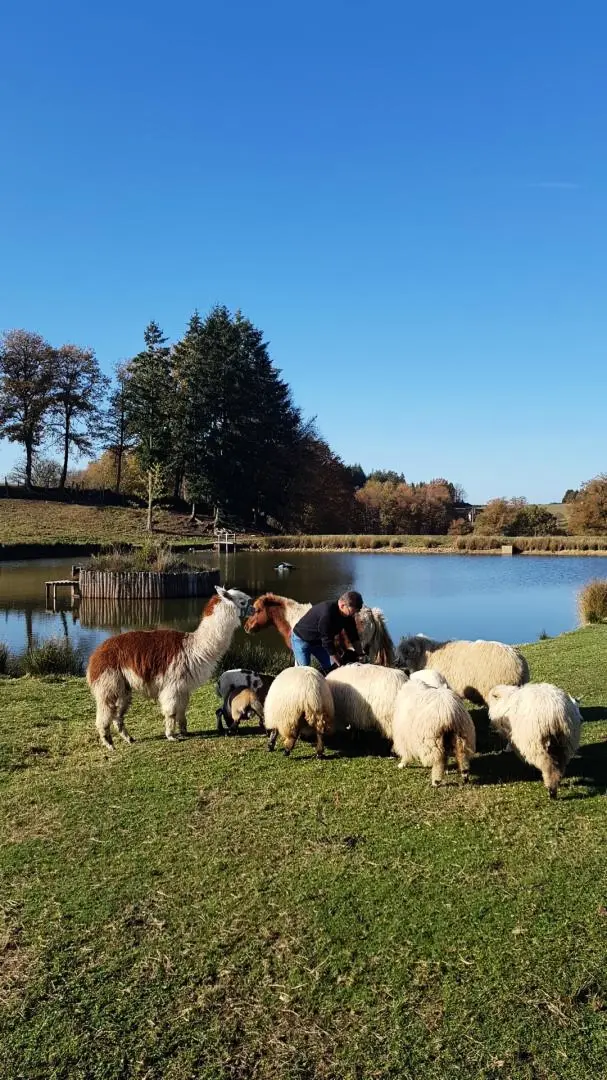 Gîte de France Laclefdeschamps 3 épis