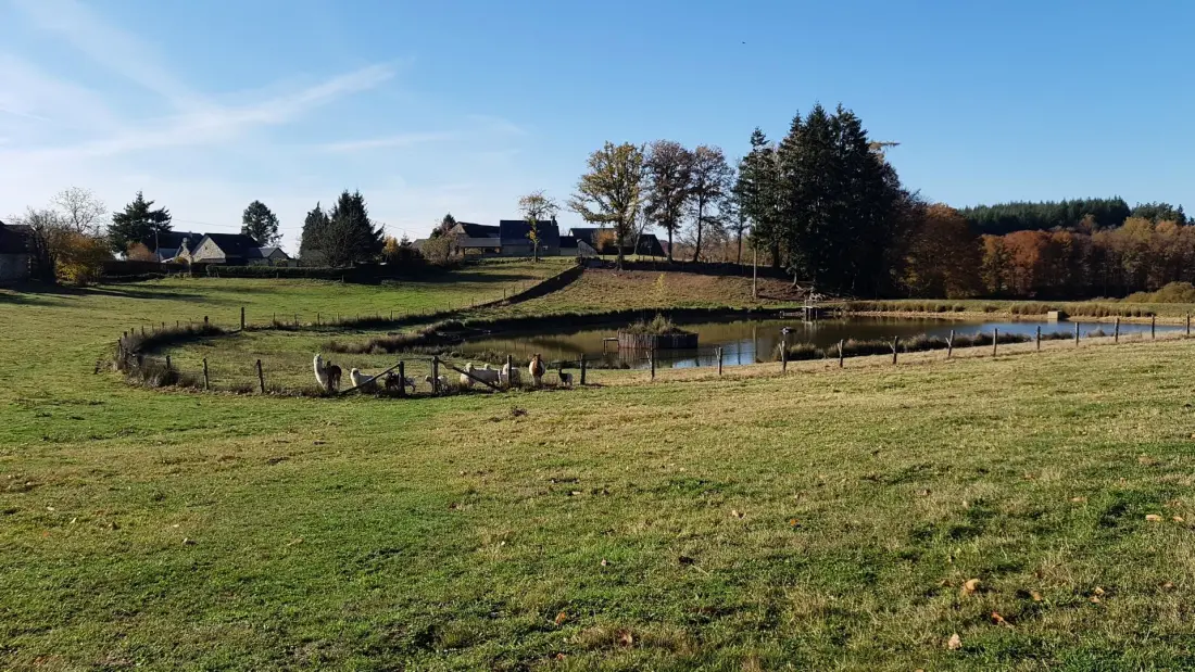 Gîte de France Laclefdeschamps 3 épis