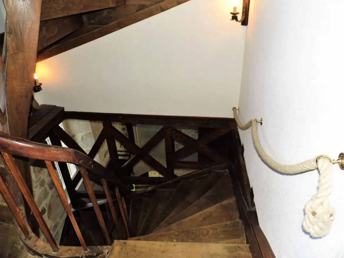 Gîte de France Laclefdeschamps 3 épis