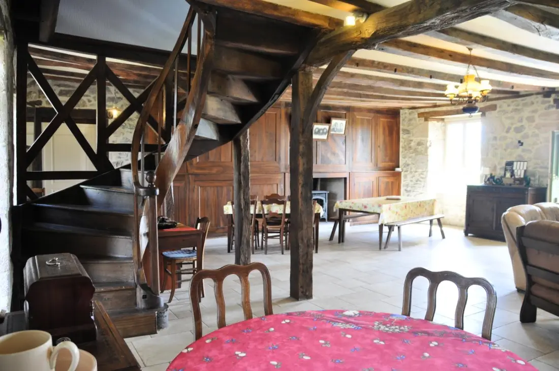 Gîte de France Laclefdeschamps 3 épis