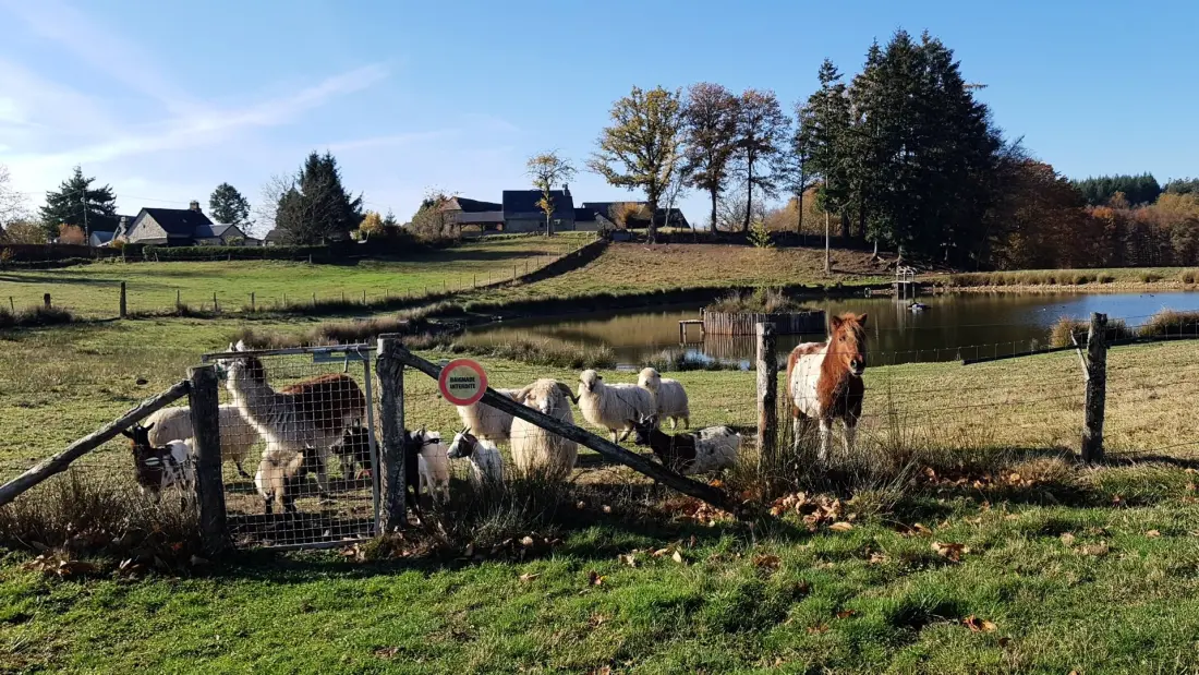 Gîte de France Laclefdeschamps 3 épis