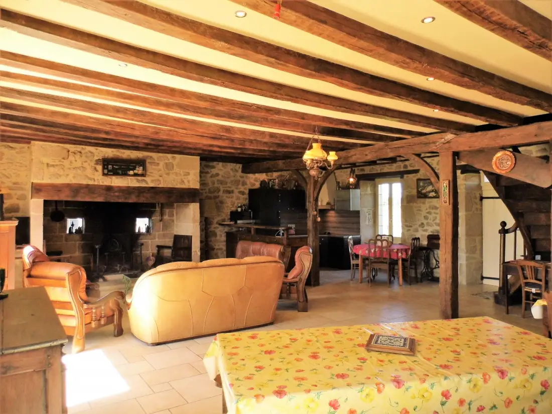 Gîte de France Laclefdeschamps 3 épis