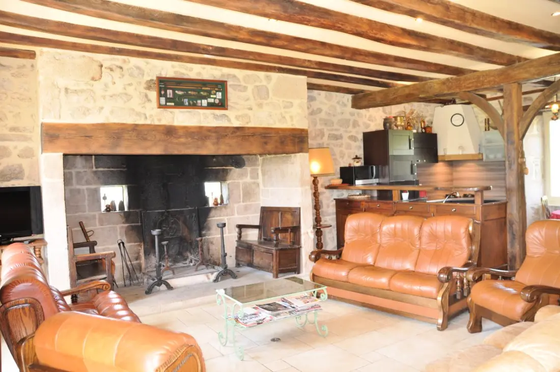 Gîte de France Laclefdeschamps 3 épis