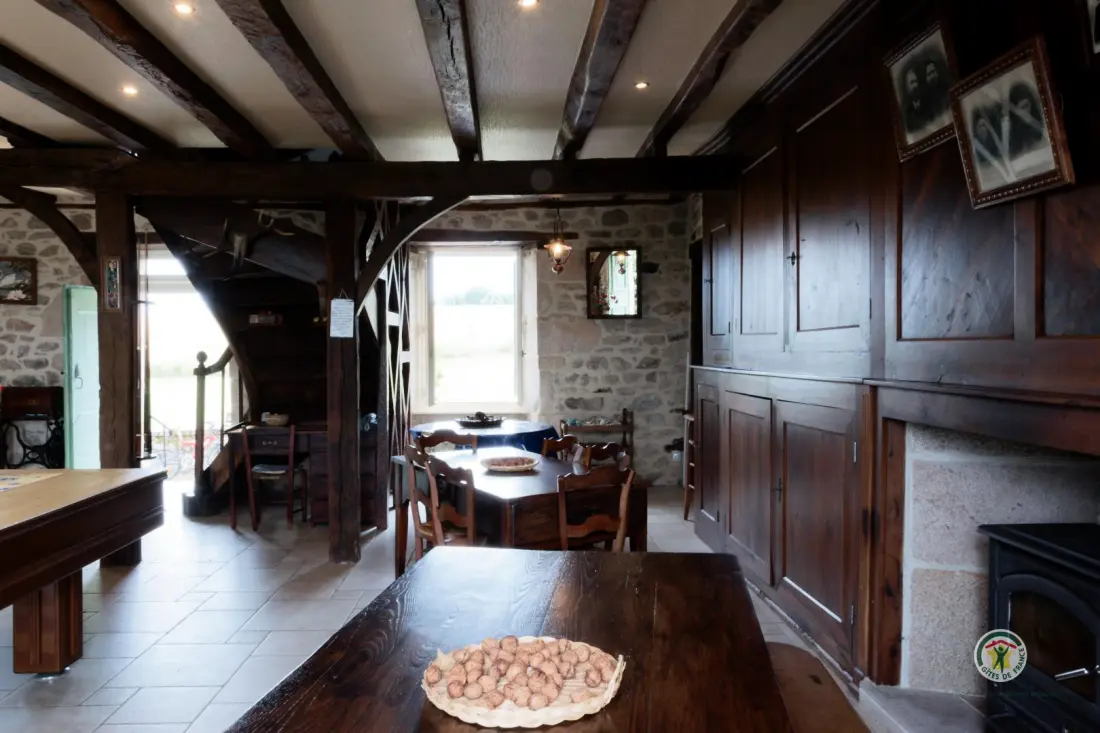 Gîte de France Laclefdeschamps 3 épis