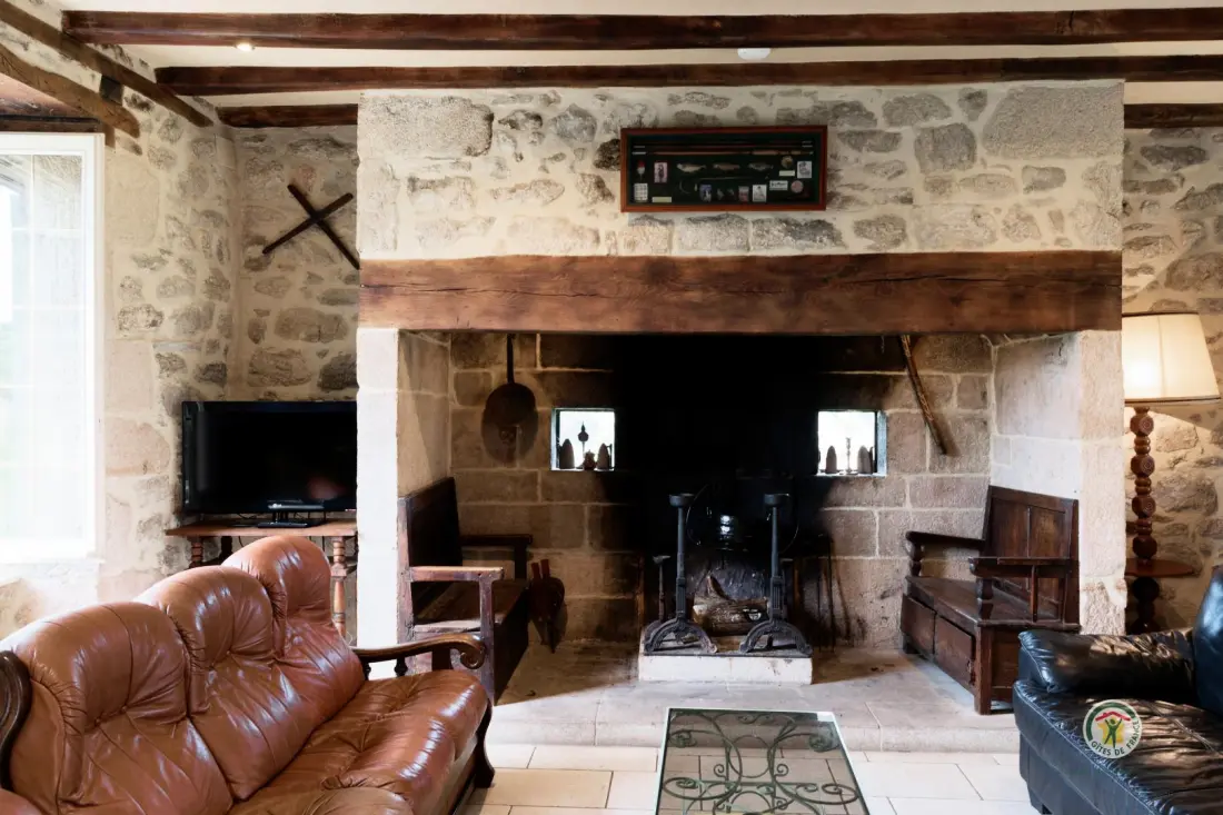 Gîte de France Laclefdeschamps 3 épis