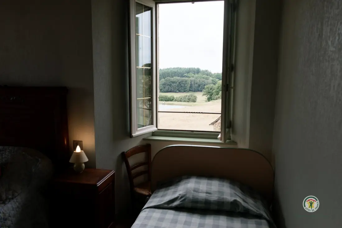 Gîte de France Laclefdeschamps 3 épis