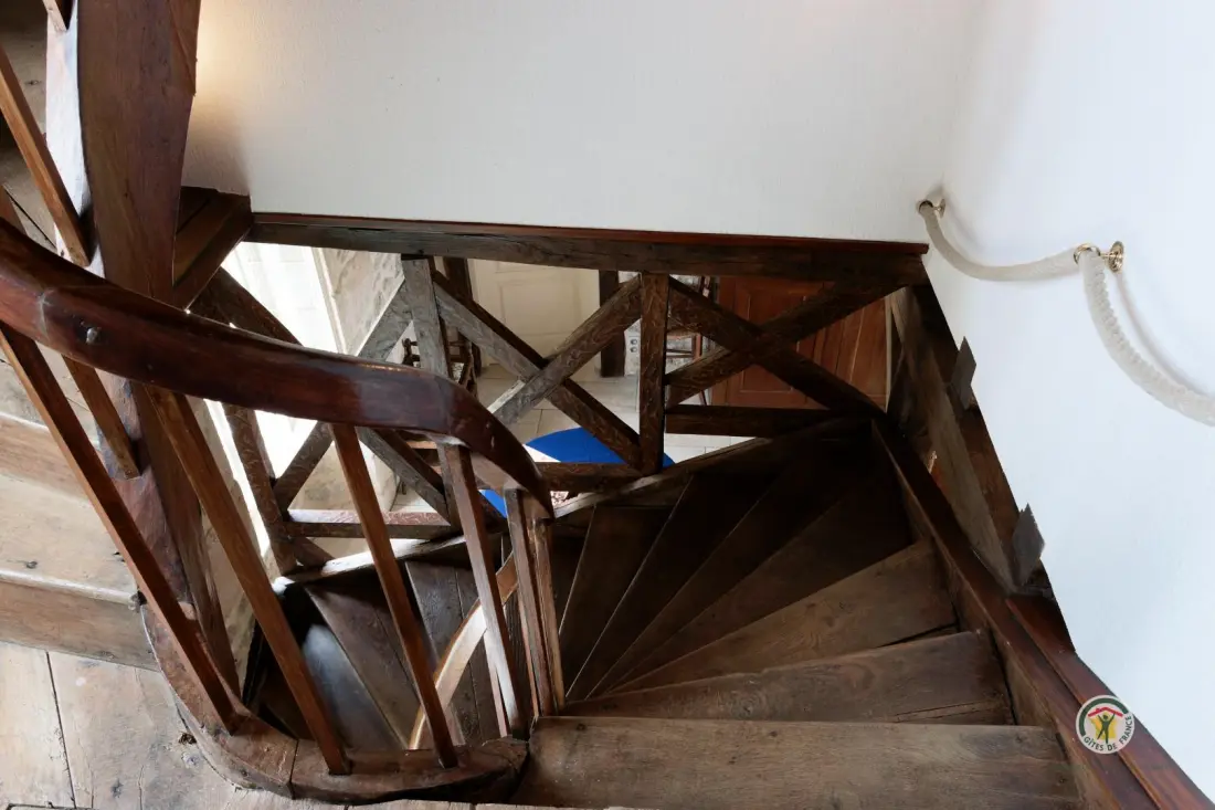 Gîte de France Laclefdeschamps 3 épis
