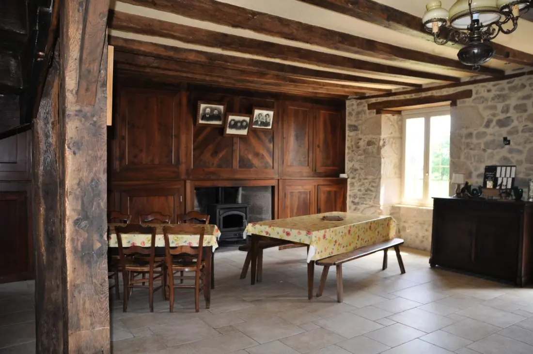 Gîte de France Laclefdeschamps 3 épis