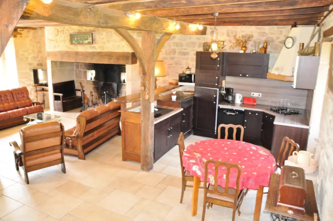 Gîte de France Laclefdeschamps 3 épis