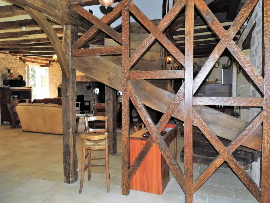 Gîte de France Laclefdeschamps 3 épis