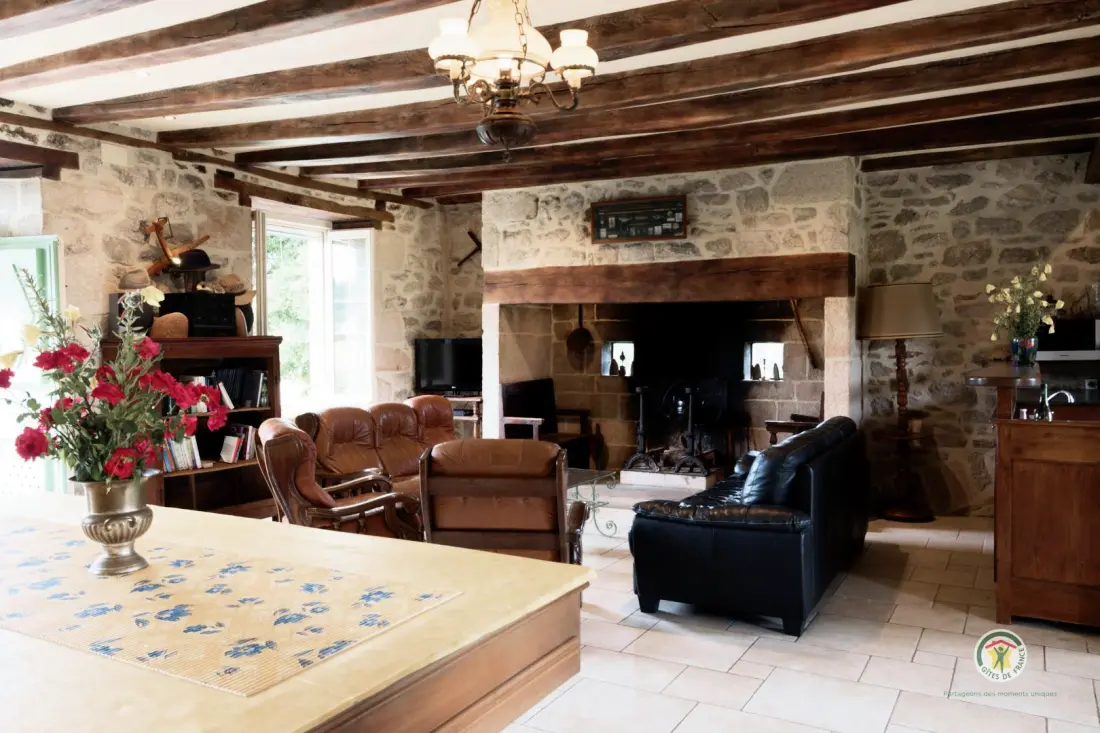 Gîte de France Laclefdeschamps 3 épis