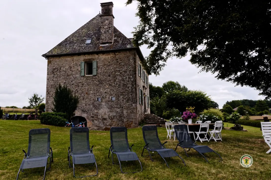 Gîte de France Laclefdeschamps 3 épis