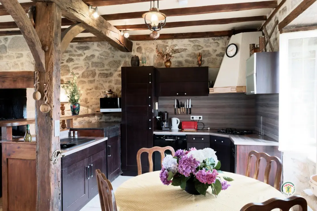 Gîte de France Laclefdeschamps 3 épis