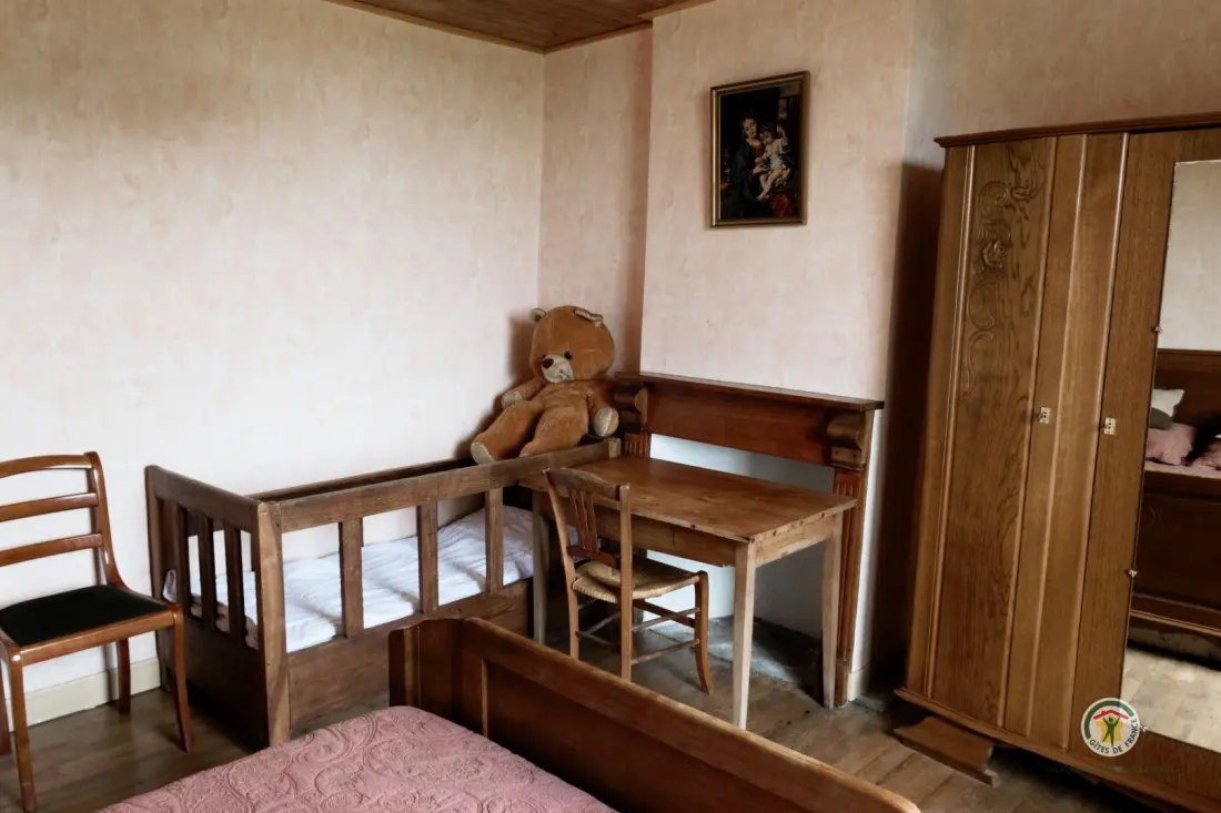 Gîte de France Laclefdeschamps 3 épis
