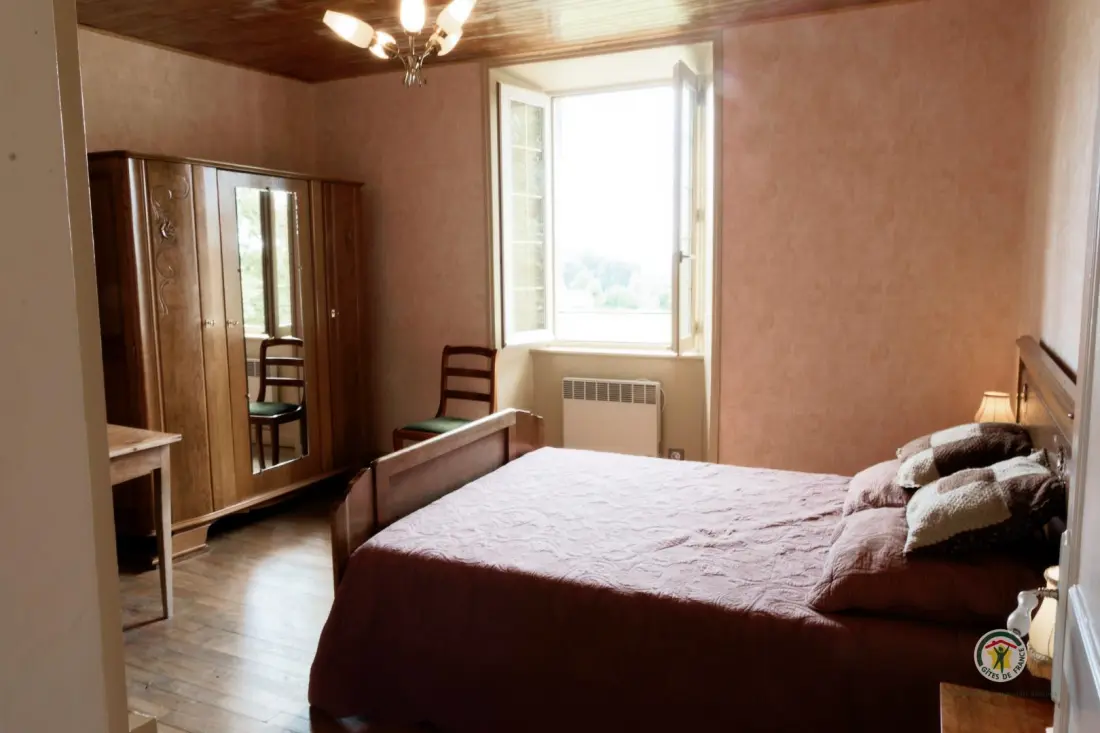 Gîte de France Laclefdeschamps 3 épis