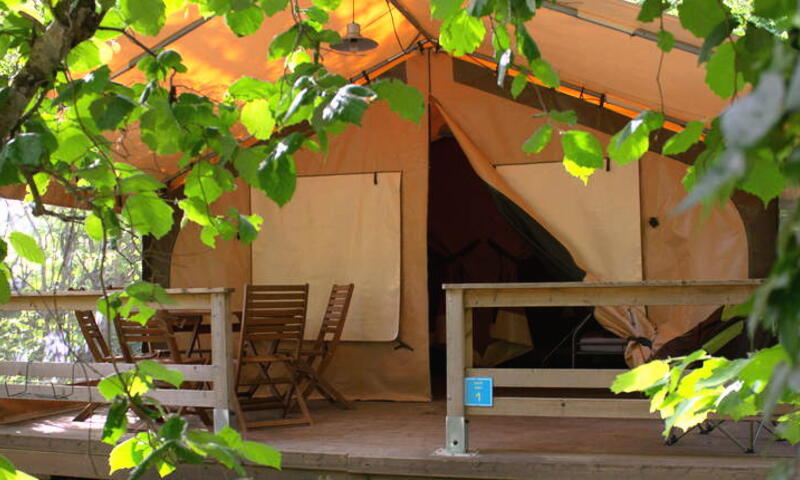 France - Sud Ouest - Saint Cirq Lapopie - Camping Paradis de La Plage 4*
