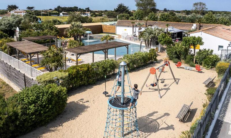 France - Atlantique Nord - Ile de Ré - Camping Romanée La Plage 4*