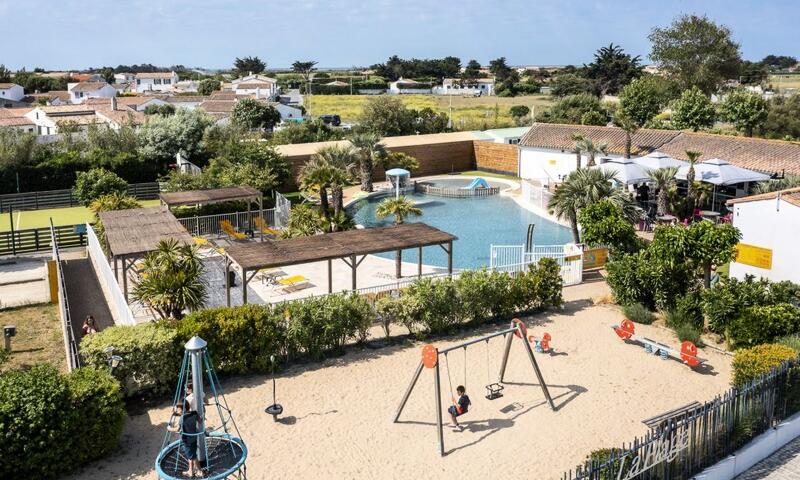 France - Atlantique Nord - Ile de Ré - Camping Romanée La Plage 4*