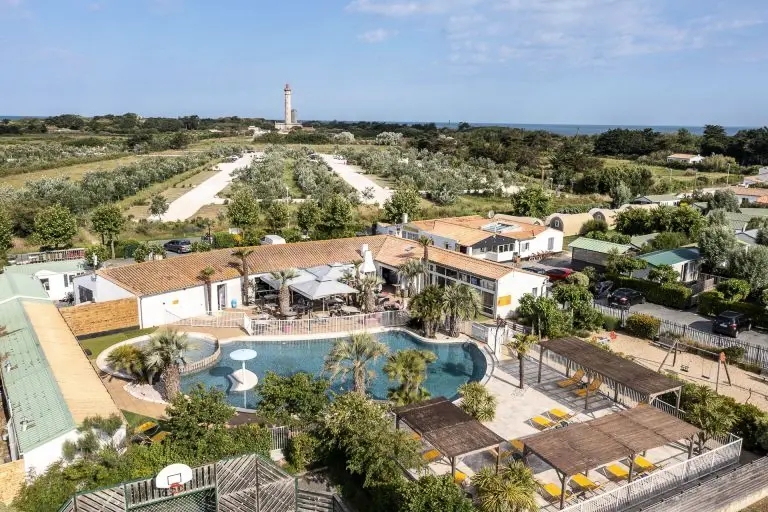 Camping Romanée La Plage **** - - Saint-clément Des Baleines - 1