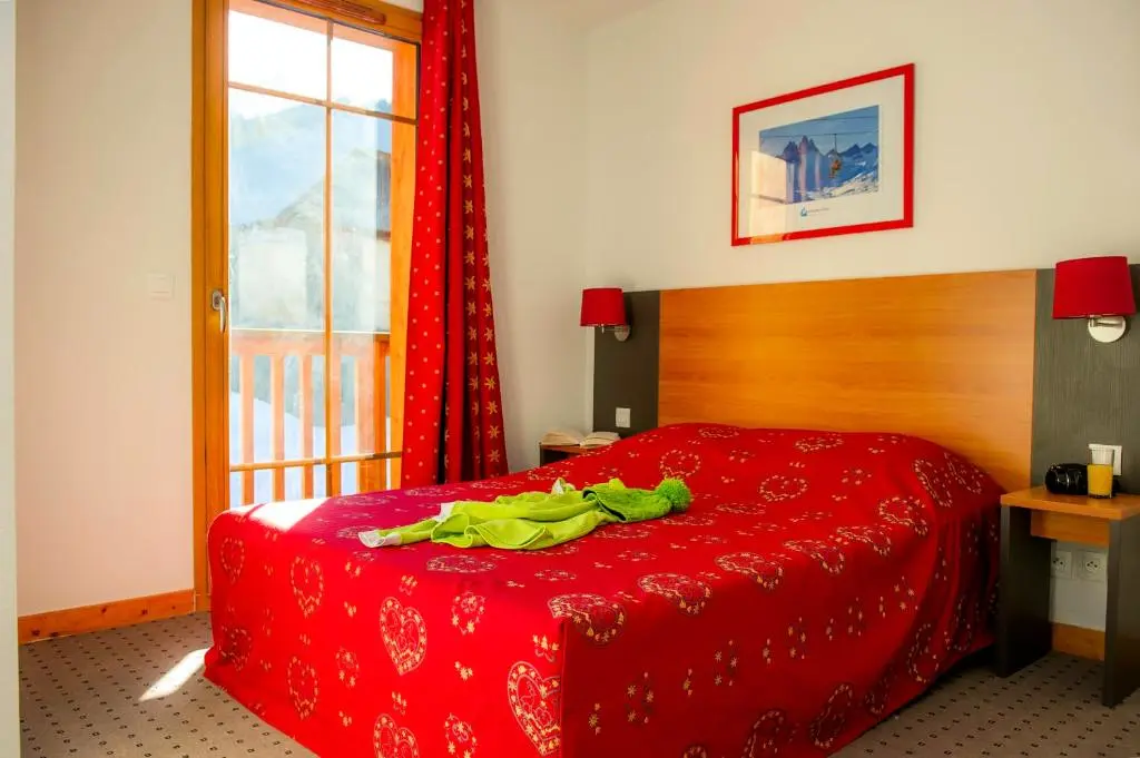 Résidence Goélia Les Chalets de Belledonne 3 étoiles★★★