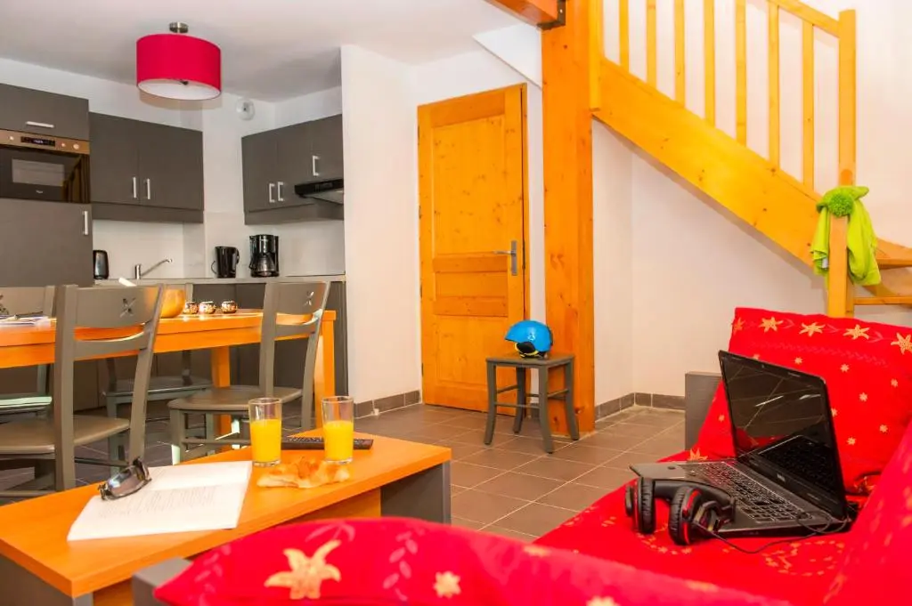 Résidence Goélia Les Chalets de Belledonne 3 étoiles★★★