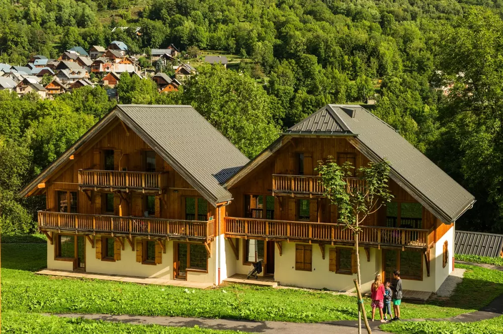 Résidence Goélia Les Chalets de Belledonne 3 étoiles★★★