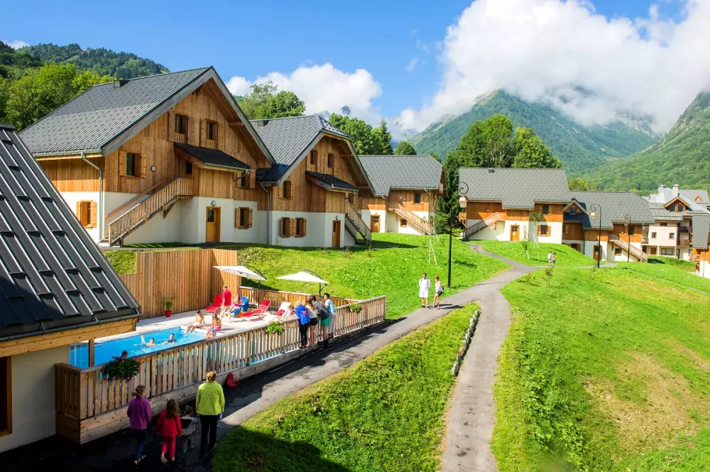 Résidence Goélia Les Chalets de Belledonne 3 étoiles★★★