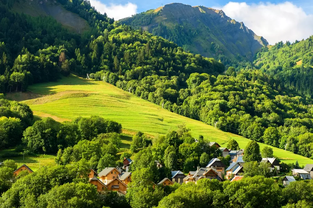 Résidence Goélia Les Chalets de Belledonne 3 étoiles★★★