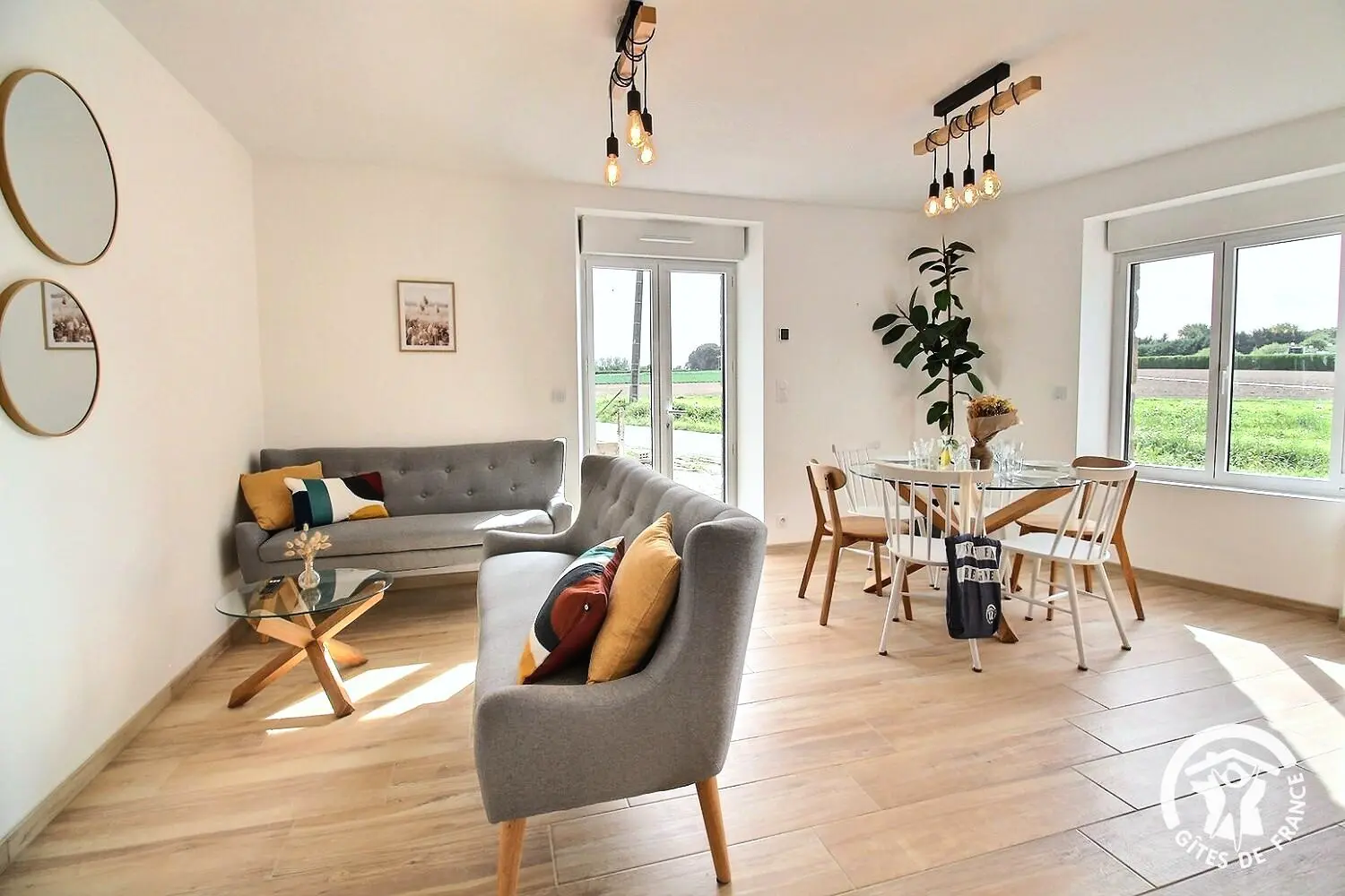 Gîte De France Des Douets 3 Épis - - Saint Coulomb - 1