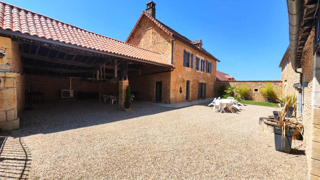 Maison à Saint-Crépin-et-Carlucet